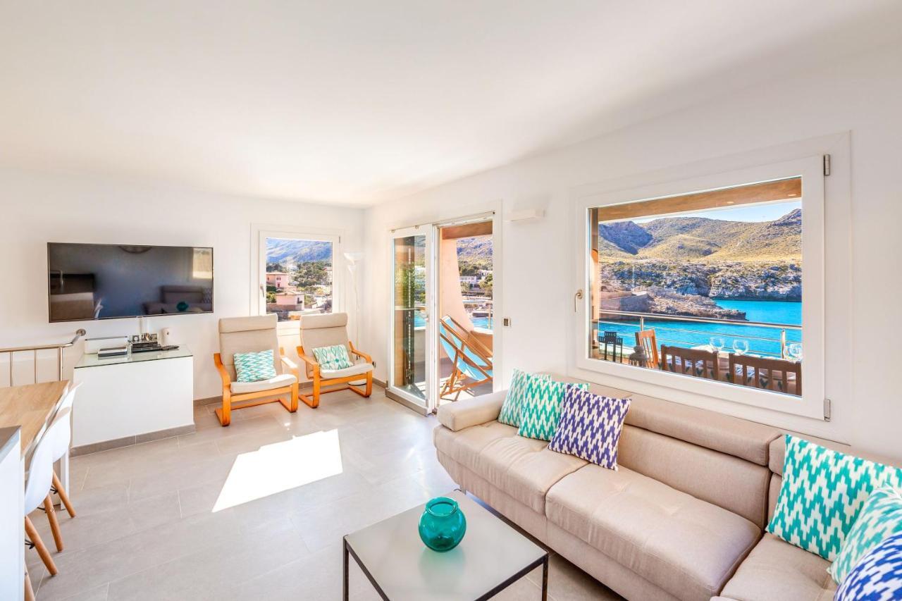 Apartamento Mirador Cala de Sant Vicenc Exteriér fotografie