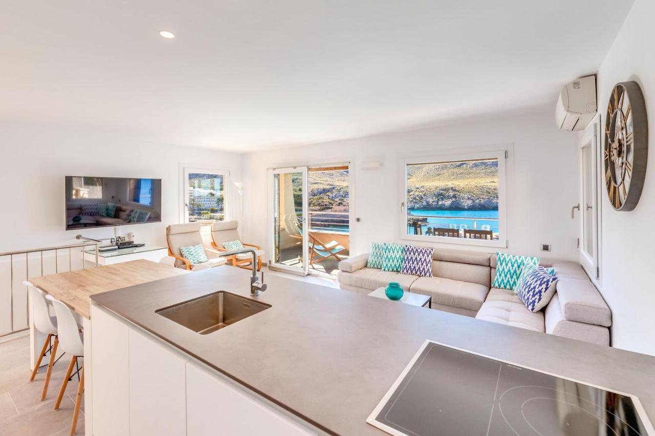 Apartamento Mirador Cala de Sant Vicenc Exteriér fotografie