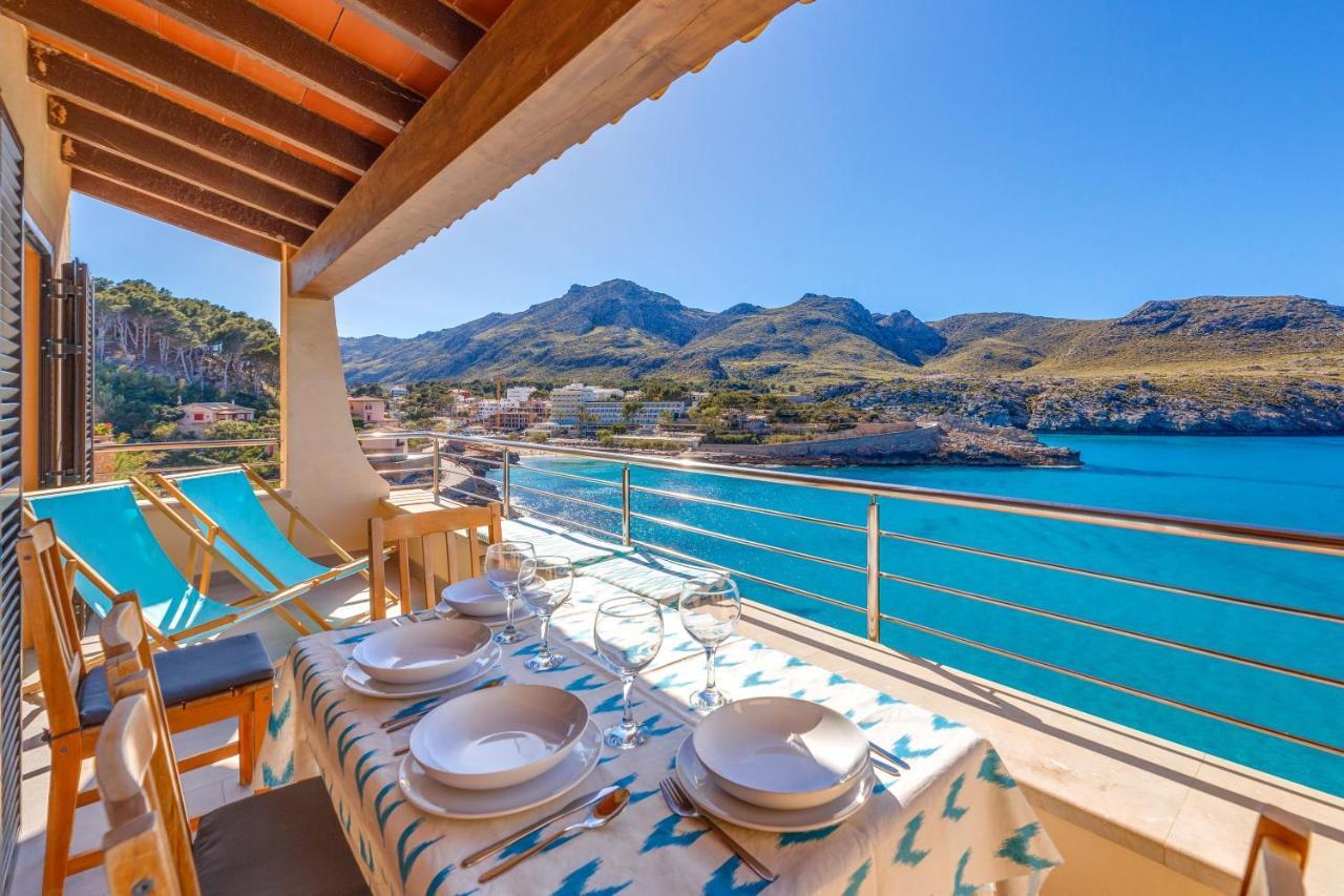 Apartamento Mirador Cala de Sant Vicenc Exteriér fotografie